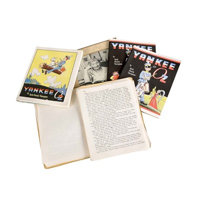 Lot 287 - THOMPSON, RUTH PLUMLY Yankee in Oz. The author'...