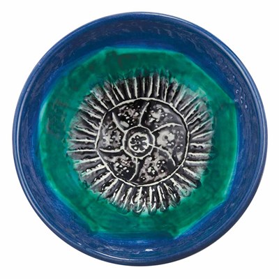 Lot 424 - Pablo Picasso SEA URCHIN (A.R. 268) Painted...