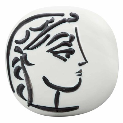 Lot 434 - Pablo Picasso JACQUELINE'S PROFILE (A. R. 383)...