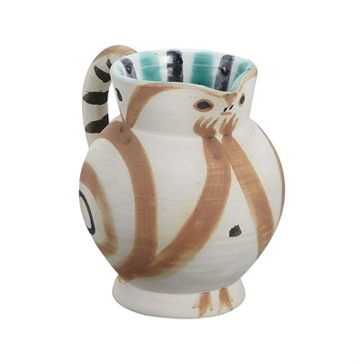 Lot 416 - Pablo Picasso LITTLE WOOD OWL (ALAIN RAMIE 82)...