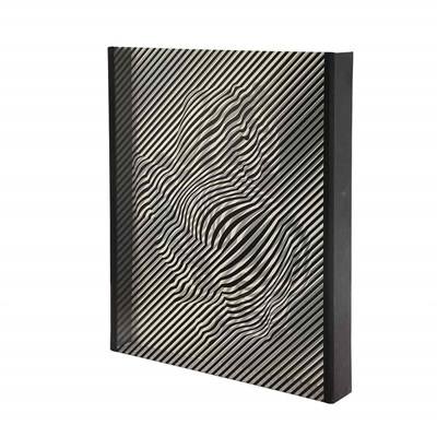 Lot 482 - Victor Vasarely (1908-1997) [ZEBRAS]...