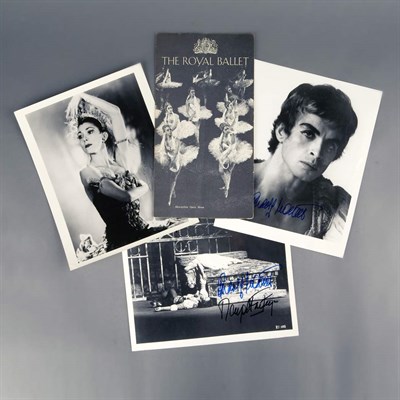 Lot 245 - NUREYEV, RUDOLF AND MARGOT FONTEYN Group of...