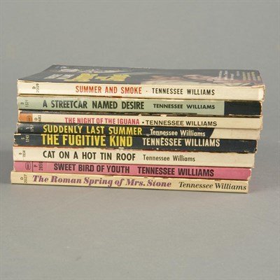 Lot 249 - WILLIAMS, TENNESSEE Group of eleven signed...