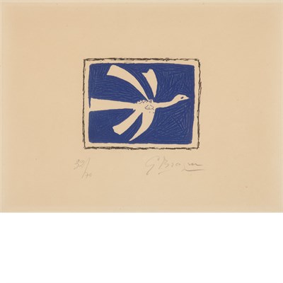 Lot 315 - Georges Braque (1882-1963) AOUT (VALLIER 135)...