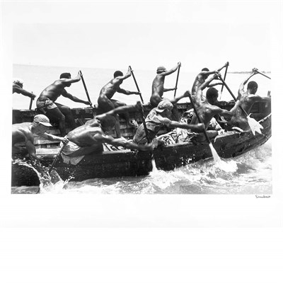 Lot 34 - EISENSTAEDT, ALFRED (1898-1995) Tribesmen...