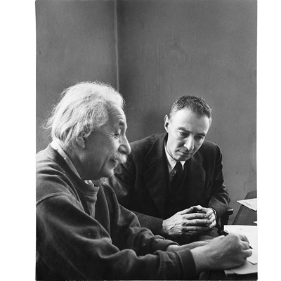 Lot 152 - [EINSTEIN, ALBERT] EISENSTAEDT, ALFRED...