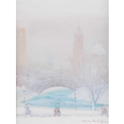 Lot 224 - Johann Berthelsen American, 1883-1972 Central...
