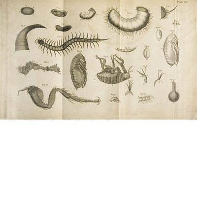 Lot 165 - [MICROSCOPES] The Select Works of Anthony Van...