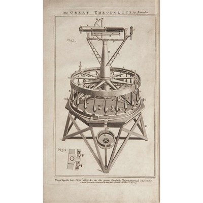Lot 163A - [INSTRUMENTS] ADAMS, GEORGE. Geometrical and...