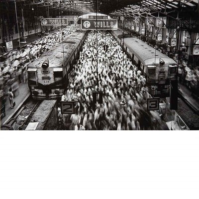 Lot 75 - SALGADO, SEBASTIAO (b. 1944) Church Gate...