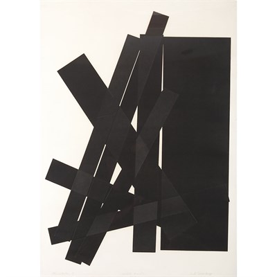 Lot 1047 - Jack Sonenberg PERIMETER 3 Lithograph and...