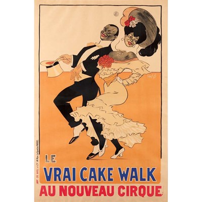 Lot 1042 - Franz Laskoff LE VRAI CAKE WALK, AU NOUVEAU...