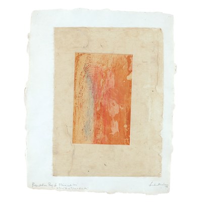 Lot 1037 - Helen Frankenthaler GANYMEDE Color aquatint,...