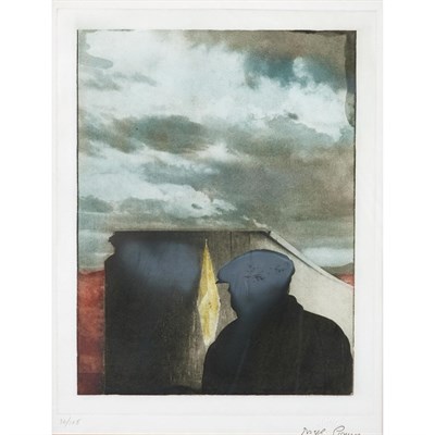 Lot 1036 - After Joseph Cornell [LANDSCAPE WITH FIGURE]...