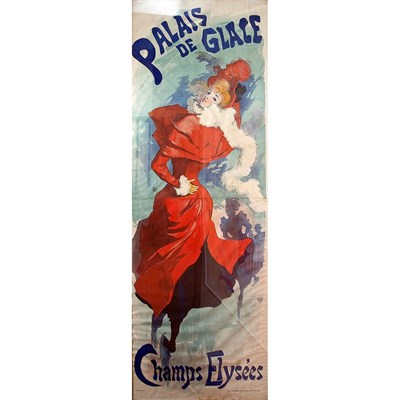 Lot 1031 - Jules Cheret PALAIS DE GLACE, CHAMPS ELYSEES...