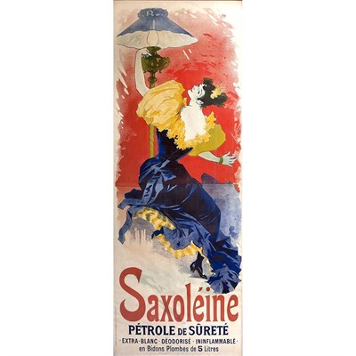 Lot 1026 - Jules Cheret SAXOLEINE, PETROLE DE SURETE...