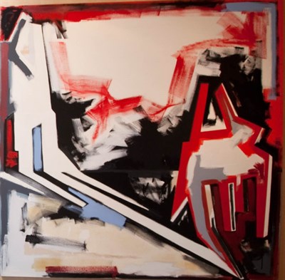Lot 1019 - Dennis Ashbaugh American, b. 1946 Pope Blasts...