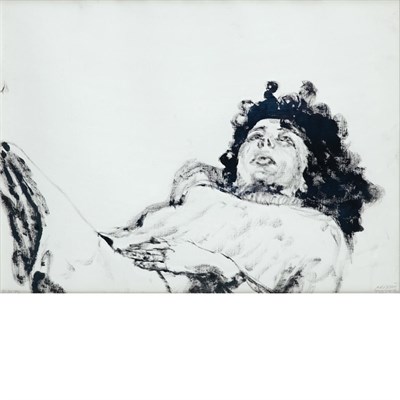 Lot 1008 - Avigdor Arikha Israeli, 1929-2010 Anne, 1972...