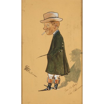 Lot 1002 - Gunther Schonheyder 19th/20th Century Portrait...