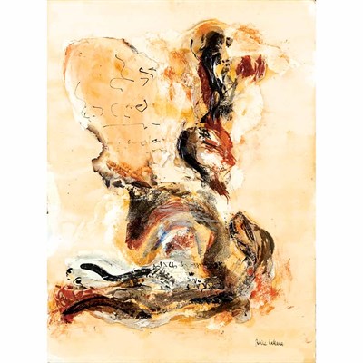 Lot 1018 - Alice Lok Cahana American/Hungarian, b. 1929...