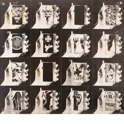 Lot 1011 - Wallace Berman American, 1926-1976 Untitled...