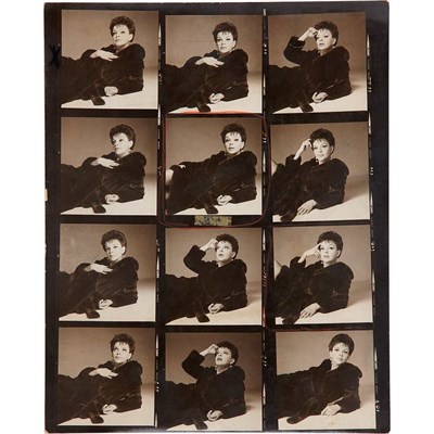 Lot 251A - [GARLAND, JUDY] AVEDON, RICHARD (1923-2004)....