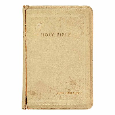 Lot 251B - [GARLAND, JUDY] The Holy Bible... American...