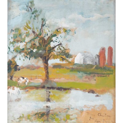Lot 112 - Larry Rivers American, 1923-2002 Untitled...