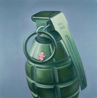 Lot 179 - Kang Can Chinese, b. 1982 Dangerous Game, 2009...