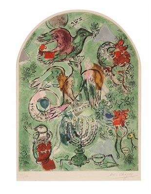 Lot 311 - After Marc Chagall THE TRIBE OF ASHER (CHARLES...