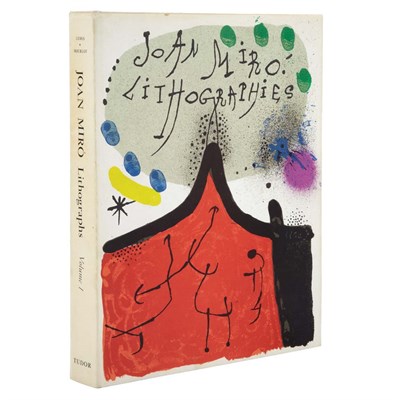 Lot 442 - Joan Miró JOAN MIRO LITHOGRAPHIES, VOLUME I (M....
