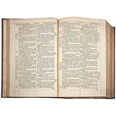Lot 165 - [BIBLE IN ENGLISH] The Holy...