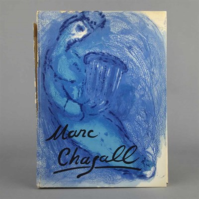 Lot 260 - [CHAGALL, MARC] WAHL, JEAN. Illustrations for...