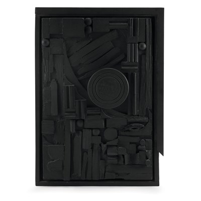 Lot 459 - Louise Nevelson (1899-1988) CITY SUNSCAPE Cast...