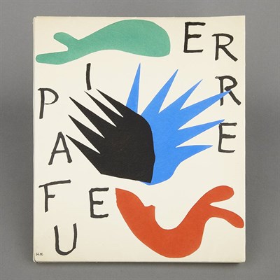 Lot 267 - MATISSE, HENRI Pierre a Feu. Maeght: Paris,...
