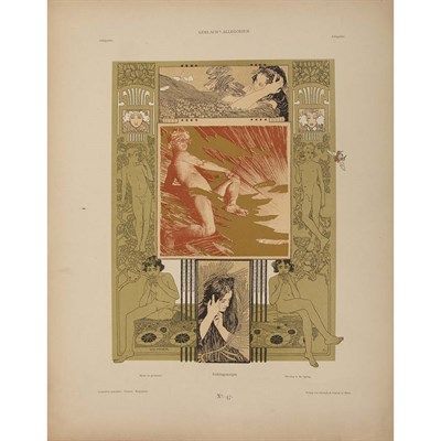 Lot 273 - [VIENNA SECESSION] MARTIN GERLACH, [ED.] Neue...
