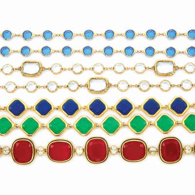 Lot 1183 - Group of Assorted Imitation Pearl and Glass Necklaces