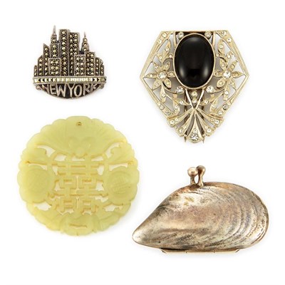 Lot 1152 - Group of Assorted Pins and Pendants