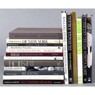 Lot 1067 - [PHOTOBOOKS] Group of approximately sixteen...