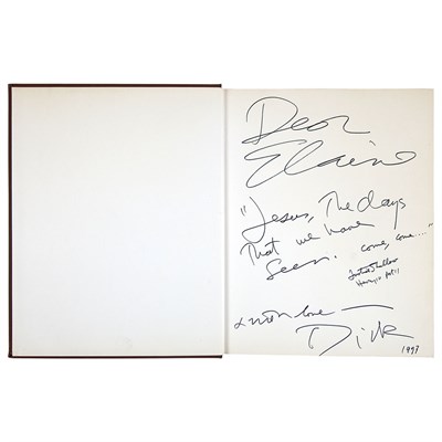 Lot 1069 - [PHOTOBOOKS] AVEDON, RICHARD. An Autobiography....