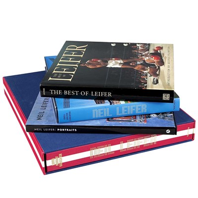 Lot 1064 - [PHOTOBOOKS] LEIFER, NEIL. Guts and Glory: The...