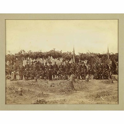 Lot 1112 - [CIVIL WAR] [Company "F" 2d New York...