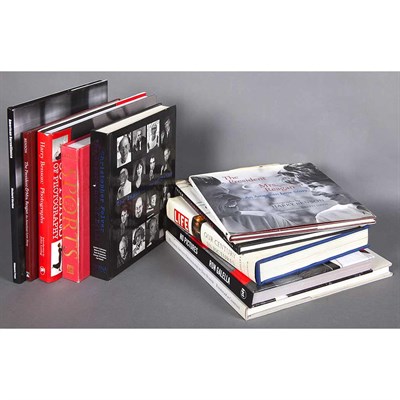 Lot 1065 - [PHOTOBOOKS] Group of ten books, most...