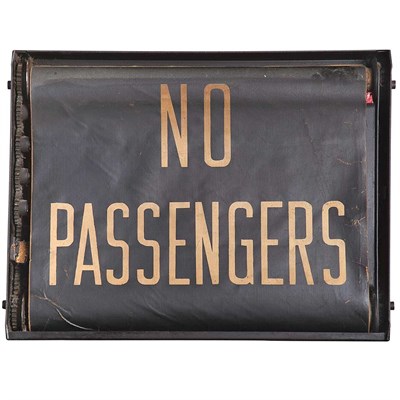 Lot 1212 - Vintage New York City Subway Passenger...