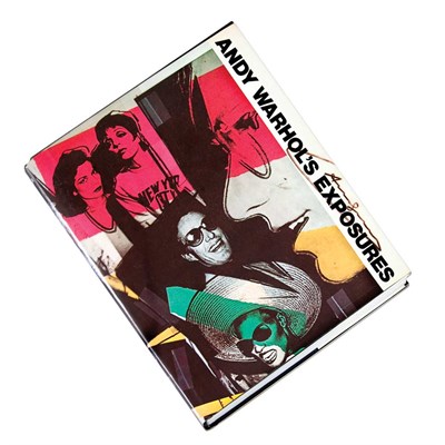 Lot 1079 - WARHOL, ANDY Andy Warhol's Exposures. New York:...
