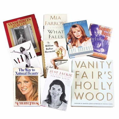 Lot 1056 - [CELEBRITY] Group of approximately twenty-five...