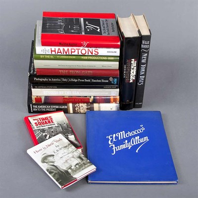 Lot 1063 - [NEW YORK] Group of approximately fifteen...