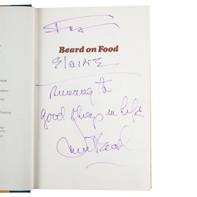 Lot 1059 - [FOOD] Group of approximately twenty books on...