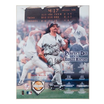 Lot 1124 - Group of New York Yankees items, including a...