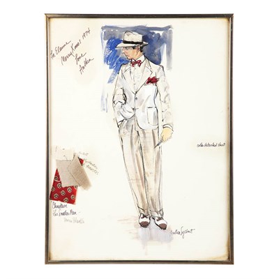 Lot 1215 - [COSTUME DESIGN] SYLBERT, ANTHEA Original...